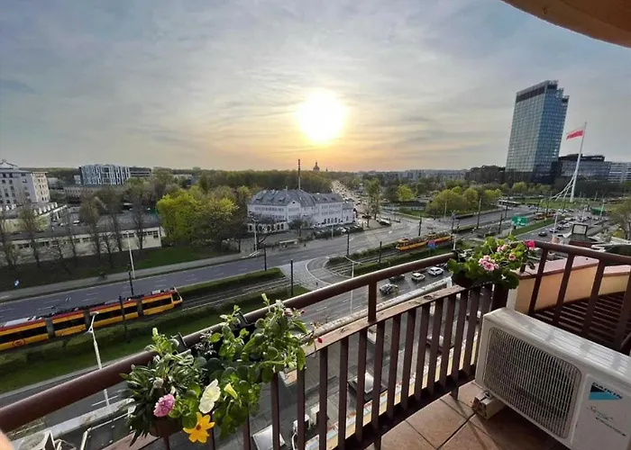 Duzy Apartament Na Doby W Centrum Warszawy