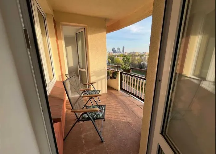 Duzy Apartament Na Doby W Centrum Warszawy