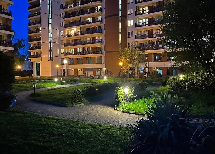 Duzy Apartament Na Doby W Centrum Warszawy