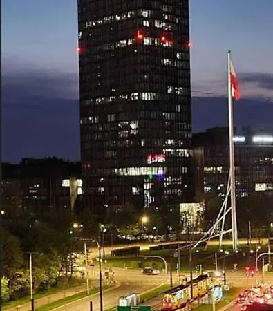 Duzy Apartament Na Doby W Centrum Warszawy Warsaw Exterior photo
