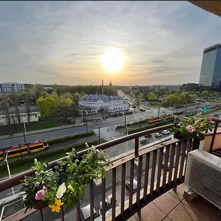 Duzy Apartament Na Doby W Centrum Warszawy Warsaw Exterior photo