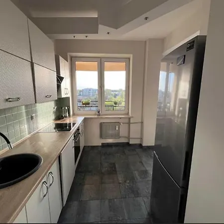 Duzy Apartament Na Doby W Centrum Warszawy Warsaw Exterior photo