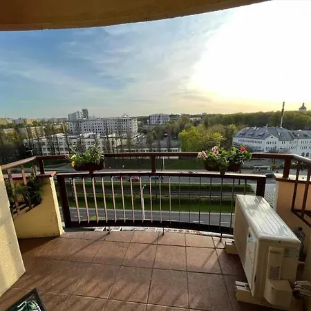 Duzy Apartament Na Doby W Centrum Warszawy Warsaw Exterior photo