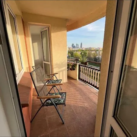 Duzy Apartament Na Doby W Centrum Warszawy Warsaw Exterior photo